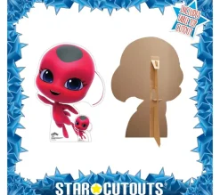 STAR CUTOUTS Anniversaire Et Autres Fêtes^ Figurine En Carton Tikki Kwami Miraculous