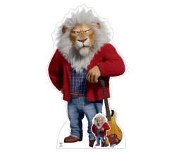 STAR CUTOUTS Anniversaire Et Autres Fêtes^ Figurine En Carton Clay Calloway Lion - Tous En Scene 2 - Hauteur 165 Cm