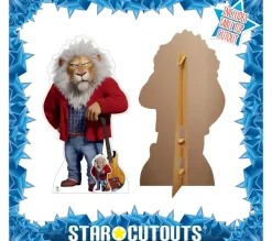 STAR CUTOUTS Anniversaire Et Autres Fêtes^ Figurine En Carton Clay Calloway Lion - Tous En Scene 2 - Hauteur 165 Cm