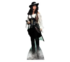 STAR CUTOUTS Anniversaire Et Autres Fêtes^ Figurine En Carton Angelica Pirates Des Cara Bes - Haut 165 Cm