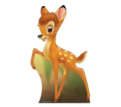 STAR CUTOUTS Anniversaire Et Autres Fêtes^ Figurine En Carton Taille Reelle Disney Bambi H 120 Cm