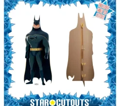 STAR CUTOUTS Anniversaire Et Autres Fêtes^ Figurine En Carton Batman Dc League - Krypto Et Les Super-Animaux - Hauteur 191 Cm