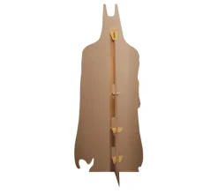 STAR CUTOUTS Anniversaire Et Autres Fêtes^ Figurine En Carton Batman Dc League - Krypto Et Les Super-Animaux - Hauteur 191 Cm