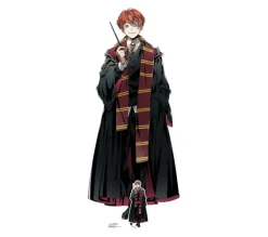 STAR CUTOUTS Anniversaire Et Autres Fêtes^ Figurine En Carton - Ron Weasley - Style Anime - Hauteur 175 Cm