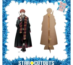 STAR CUTOUTS Anniversaire Et Autres Fêtes^ Figurine En Carton - Ron Weasley - Style Anime - Hauteur 175 Cm