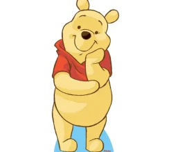 STAR CUTOUTS Anniversaire Et Autres Fêtes^ Figurine En Carton Taille Reelle Disney Winnie L'Ourson H 91 Cm