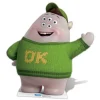 STAR CUTOUTS Anniversaire Et Autres Fêtes^ Figurine En Carton Taille Reelle Scott Squibbles Dit -Squishy- Monstres Academy H 110 Cm