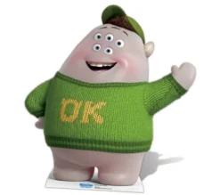 STAR CUTOUTS Anniversaire Et Autres Fêtes^ Figurine En Carton Taille Reelle Scott Squibbles Dit -Squishy- Monstres Academy H 110 Cm