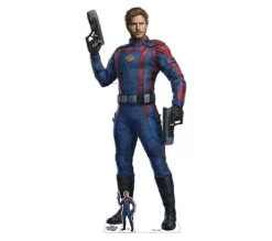 STAR CUTOUTS Anniversaire Et Autres Fêtes^ Figurine En Carton Peter Quill Alias Star Lord Avec 2 Pistolets - Film Les Gardiens De La Galaxie 3