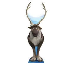 STAR CUTOUTS Anniversaire Et Autres Fêtes^ Figurine En Carton Sven La Reine Des Neiges Disney H 192 Cm