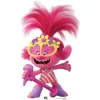 STAR CUTOUTS Anniversaire Et Autres Fêtes^ Figurine En Carton Poppy Mini Microphone Coeur Lunettes Trolls World Tour 95 Cm