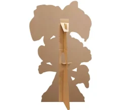 STAR CUTOUTS Anniversaire Et Autres Fêtes^ Figurine En Carton Poppy Mini Microphone Coeur Lunettes Trolls World Tour 95 Cm