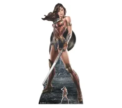 STAR CUTOUTS Anniversaire Et Autres Fêtes^ Figurine En Carton Wonder Woman H 184 Cm Movie Graphic Artwork