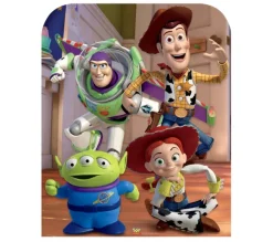 STAR CUTOUTS Anniversaire Et Autres Fêtes^ Figurine En Carton Passe Tete Toy Story H 100 Cm