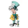 STAR CUTOUTS Anniversaire Et Autres Fêtes^ Figurine En Carton Alice Au Pays Des Merveilles Vintage - Chapelier Fou
