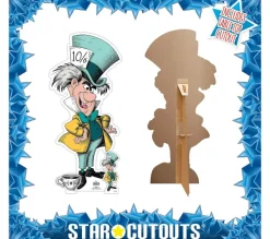 STAR CUTOUTS Anniversaire Et Autres Fêtes^ Figurine En Carton Alice Au Pays Des Merveilles Vintage - Chapelier Fou