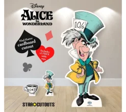 STAR CUTOUTS Anniversaire Et Autres Fêtes^ Figurine En Carton Alice Au Pays Des Merveilles Vintage - Chapelier Fou