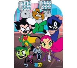 STAR CUTOUTS Anniversaire Et Autres Fêtes^ Figurine En Carton Passe-Tete Enfant Teen Titans Dc Comics H 133 Cm