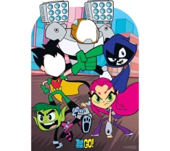 STAR CUTOUTS Anniversaire Et Autres Fêtes^ Figurine En Carton Passe-Tete Enfant Teen Titans Dc Comics H 133 Cm