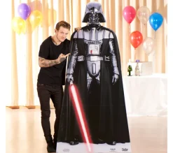 STAR CUTOUTS Anniversaire Et Autres Fêtes^ Figurine En Carton Taille Reelle Dark Vador Star Wars H 195 Cm