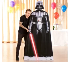 STAR CUTOUTS Anniversaire Et Autres Fêtes^ Figurine En Carton Taille Reelle Dark Vador Star Wars H 195 Cm