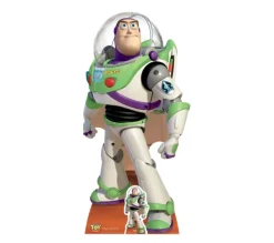 STAR CUTOUTS Anniversaire Et Autres Fêtes^ Figurine En Carton Taille Reelle Buzz L'Eclair Toy Story H 140 Cm