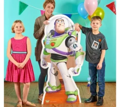 STAR CUTOUTS Anniversaire Et Autres Fêtes^ Figurine En Carton Taille Reelle Buzz L'Eclair Toy Story H 140 Cm