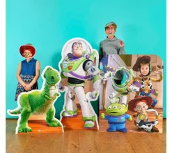 STAR CUTOUTS Anniversaire Et Autres Fêtes^ Figurine En Carton Taille Reelle Buzz L'Eclair Toy Story H 140 Cm