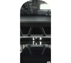 STAR CUTOUTS Anniversaire Et Autres Fêtes^ Figurine En Carton Backdrop Star Wars Décor Le Pont Du Star Destroyer Haut 130 Cm