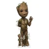 STAR CUTOUTS Anniversaire Et Autres Fêtes^ Figurine En Carton Baby Groot Hello De La Main Gauche Film Les Gardiens De La Galaxie 3 - Hauteur 95