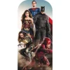 STAR CUTOUTS Anniversaire Et Autres Fêtes^ Figurine En Carton Passe-Tete La Ligue Des Justiciers Dc Comics H 193 Cm