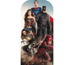 STAR CUTOUTS Anniversaire Et Autres Fêtes^ Figurine En Carton Passe-Tete La Ligue Des Justiciers Dc Comics H 193 Cm