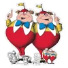 STAR CUTOUTS Anniversaire Et Autres Fêtes^ Figurine En Carton Alice Au Pays Des Merveilles Vintage - Tweedle Dee Et Tweedle Dum
