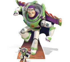 STAR CUTOUTS Anniversaire Et Autres Fêtes^ Figurine En Carton Buzz L'Eclair - L'Infini Et L'Au-Dela - Haut 123 Cm