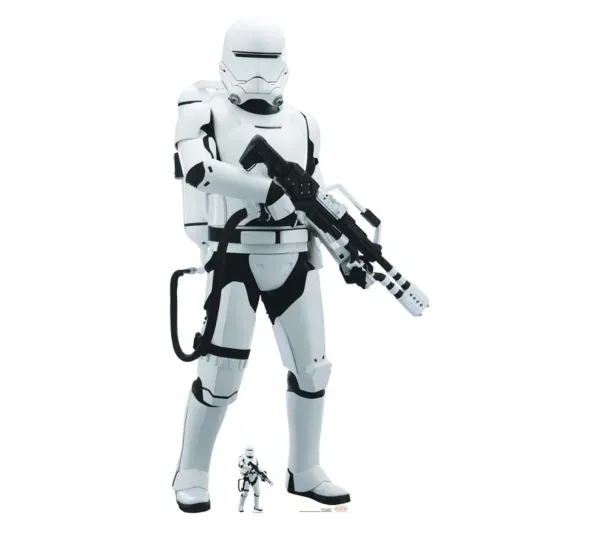 STAR CUTOUTS Anniversaire Et Autres Fêtes^ Figurine En Carton Taille Reelle Flametrooper Star Wars H 180 Cm