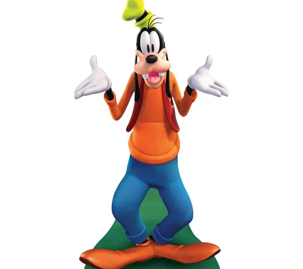 STAR CUTOUTS Anniversaire Et Autres Fêtes^ Figurine En Carton Taille Reelle Disney Dingo H 140 Cm