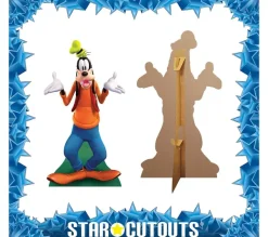 STAR CUTOUTS Anniversaire Et Autres Fêtes^ Figurine En Carton Taille Reelle Disney Dingo H 140 Cm