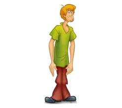 STAR CUTOUTS Anniversaire Et Autres Fêtes^ Figurine En Carton Sammy Rogers Scooby Doo - Haut 175 Cm