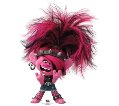 STAR CUTOUTS Anniversaire Et Autres Fêtes^ Figurine En Carton Poppy Punk Trolls World Tour 94 Cm