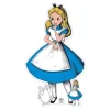 STAR CUTOUTS Anniversaire Et Autres Fêtes^ Figurine En Carton Alice Au Pays Des Merveilles Vintage