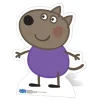 STAR CUTOUTS Anniversaire Et Autres Fêtes^ Figurine En Carton Danny Chien Peppa Pig
