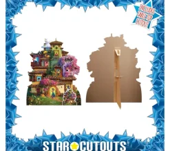 STAR CUTOUTS Anniversaire Et Autres Fêtes^ Figurine En Carton - Encanto - Maison Famille Madrigal - Hauteur 90 Cm