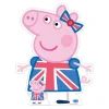 STAR CUTOUTS Anniversaire Et Autres Fêtes^ Figurine En Carton ?Peppa ?Peppa Pig - Drapeau Du Royaume-Uni - Hauteur 90 Cm