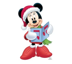 STAR CUTOUTS Anniversaire Et Autres Fêtes^ Figurine En Carton Taille Reelle Minnie Mouse Noël Disney 93 Cm