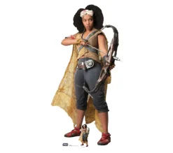 STAR CUTOUTS Anniversaire Et Autres Fêtes^ Figurine En Carton Star Wars Jannah (The Rise Of Skywalker) 175 Cm