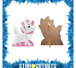 STAR CUTOUTS Anniversaire Et Autres Fêtes^ Figurine En Carton Marie Disney Les Aristochats - Hauteur 85 Cm