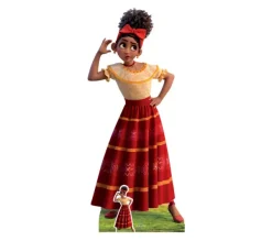 STAR CUTOUTS Anniversaire Et Autres Fêtes^ Figurine En Carton Encanto : La Fantastique Famille Madrigal Dolores - H 185 Cm