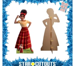 STAR CUTOUTS Anniversaire Et Autres Fêtes^ Figurine En Carton Encanto : La Fantastique Famille Madrigal Dolores - H 185 Cm