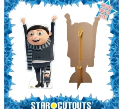STAR CUTOUTS Anniversaire Et Autres Fêtes^ Figurine En Carton Jeune Gru - Les Minions 2 : Il Tait Une Fois Gru - Hauteur 136 Cm