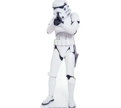STAR CUTOUTS Anniversaire Et Autres Fêtes^ Figurine En Carton Stormtrooper (Mini Format) - Haut 96 Cm